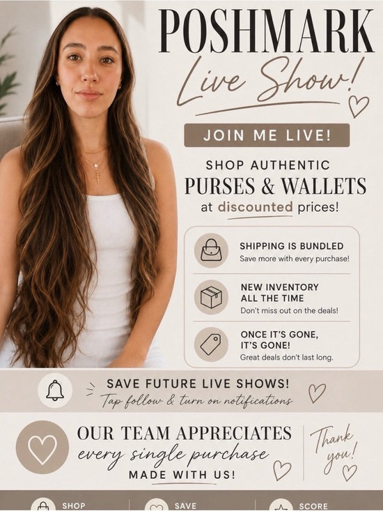 Savs deals Handbags - 🤍Sav is live🤍